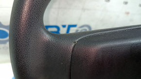 Руль голый Mazda CX-30 20-23 резина, черная, с накладками, царапины, тычки