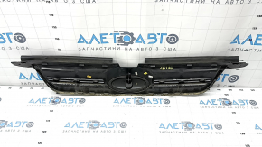 Решетка радиатора grill Ford C-max MK2 13-18 с эмблемой, песок