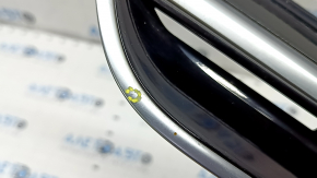 Решетка радиатора grill Ford C-max MK2 13-18 с эмблемой, песок