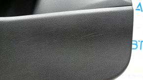 Cartelă de ornamente uși față stânga Mazda CX-30 20- negru, inserție albastru închis, pânză neagră, cotieră din piele albastru închis, zgârieturi