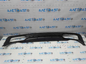 Губа заднего бампера Audi A6 C8 19-23 структура, S-line