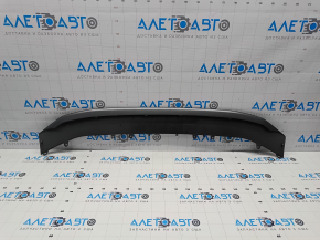 Губа переднего бампера Audi A4 B9 19-19 структура