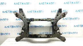 Cadru secundar spate Ford Mustang mk6 15- transmisie automata, rupta, 2 cutii de viteze autopropulsate, ruginita