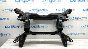 Cadru secundar spate Ford Mustang mk6 15- transmisie automata, rupta, 2 cutii de viteze autopropulsate, ruginita