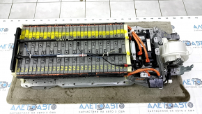Аккумуляторная батарея ВВБ в сборе Toyota Prius V 12-17 с вентилятором, 69к, 3.1 Ач