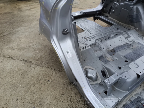 Четверть крыло задняя правая Ford C-max MK2 13-18 на кузове, серебро, мятая