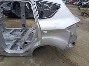 Sfert aripa spate stanga Ford C-max MK2 13-18 pe caroserie, argintiu