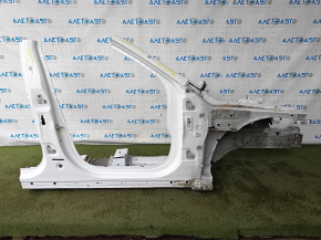 Sfert dreapta fata Jaguar F-Pace X761 17-20 alb, pe caroserie, aluminiu