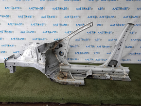 Четверть передняя правая Honda Accord 23-26 белая, отпилена, с центральной стойкой