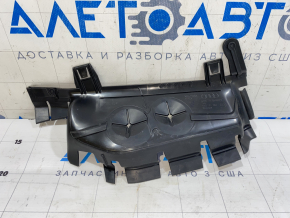 Дефлектор радиатора левый Audi Q7 16-19 3.0T малый
