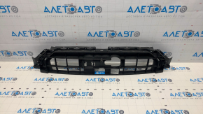 Каркас решетки радиатора grill Audi A6 C7 16-18 S-line