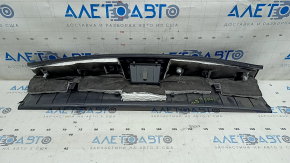 Накладка проема заднего багажника Tesla Model S 16-20 рест, черная, царапины, потертости