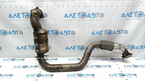 Downpipe cu catalizator Mercedes CLA 250 14-19