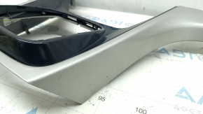 Garnitură centrală inferioară torpilă Ford C-max MK2 13-18 gri, negru lucios, zgârieturi