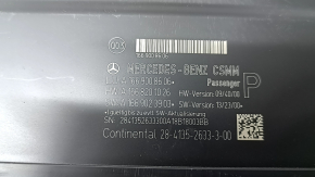 Unitate de control scaun pasager Mercedes CLA 14-19