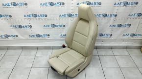 Scaun sofer Mercedes CLA 14-19 cu airbag, electric, incalzit, piele bej, pachet confort, sters