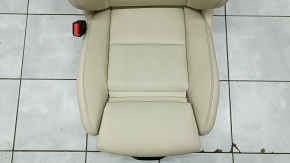 Scaun sofer Mercedes CLA 14-19 cu airbag, electric, incalzit, piele bej, pachet confort, sters