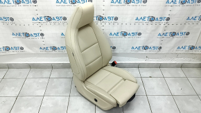 Scaun pasager Mercedes CLA 14-19 cu airbag, electric, incalzit, piele bej, pachet confort