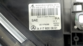 Far fata dreapta Mercedes CLA 14-19 naked halogen