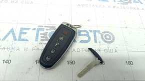 Ключ Ford C-max MK2 13-18 5 кнопок, царапины, полез хром