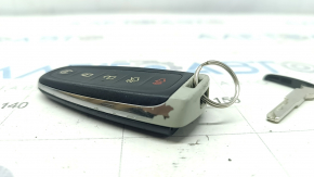 Ключ Ford C-max MK2 13-18 5 кнопок, царапины, полез хром