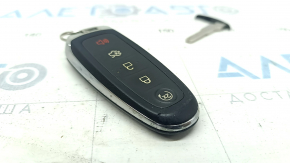 Ключ Ford C-max MK2 13-18 5 кнопок, царапины, полез хром