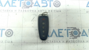 Ключ Ford C-max MK2 13-18 5 кнопок, царапины, полез хром
