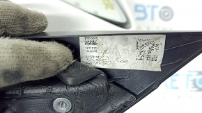 Зеркало боковое левое в сборе Mercedes CLA 14-19 BSM, автозатемнением, поворотник, 10+6 пинов, белое, потерто