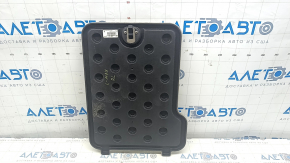 Крышка бокса второго ряда левая Ford C-max MK2 13-18 бежевая, под химчистку