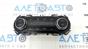 Управление климат-контролем Mercedes CLA 14-19 dual zone, черное с хром