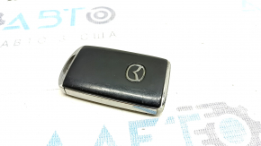 Ключ smart Mazda CX-30 20-23 3 кнопки, без крышки, царапины, полез хром