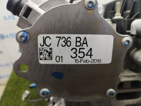 Двигатель Ford Mustang mk6 18-23 2.3T 23HD0D 43к, повреждение водой, эмульсия, клин, на з/ч