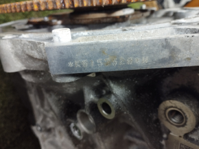 Двигатель Ford Mustang mk6 18-23 2.3T 23HD0D 43к, повреждение водой, эмульсия, клин, на з/ч