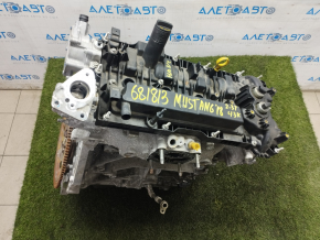 Двигатель Ford Mustang mk6 18-23 2.3T 23HD0D 43к, повреждение водой, эмульсия, клин, на з/ч