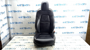 Scaun pasager Tesla Model 3 18- piele neagra, cu airbag, electric, incalzit, cu intinzator