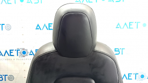 Пассажирское сидение Tesla Model 3 18- кожа черная, с airbag, электро, подогрев, с натяжителем