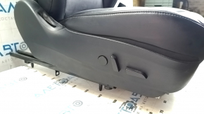 Пассажирское сидение Tesla Model 3 18- кожа черная, с airbag, электро, подогрев, с натяжителем
