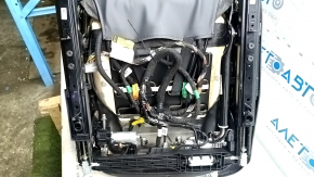 Пассажирское сидение Tesla Model 3 18- кожа черная, с airbag, электро, подогрев, с натяжителем