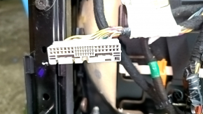 Пассажирское сидение Tesla Model 3 18- кожа черная, с airbag, электро, подогрев, с натяжителем