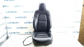 Scaun șofer Tesla Model 3 18 - piele neagră, cu airbag, electric, încălzit cu întinzător, zgârieturi