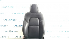 Водительское сидение Tesla Model 3 18- кожа черная, с airbag, электро, подогрев с натяжителем, царапины