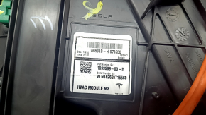 Печка в сборе Tesla Model 3 18-20 с нагревателем