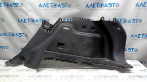 Capacul arcului drept Jeep Cherokee KL 14-18 negru, zgârieturi