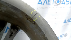 Janta R18x7.5J ET:52 Mercedes CLA 14-19 bordura, pentru reparatie