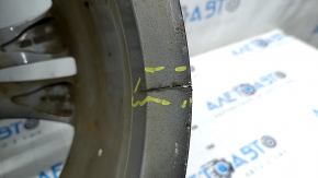 Janta R18x7.5J ET:52 Mercedes CLA 14-19 bordura, pentru reparatie