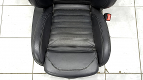 Пассажирское сидение Alfa Romeo Giulia 17-18 с airbag, электрическое, подогрев, кожа черная, Sport