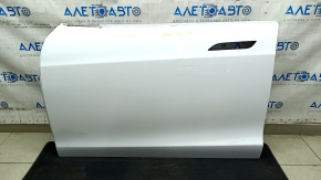 Дверь голая передняя левая Tesla Model S 12-20 белый PPSW, крашена 0.2-0.25