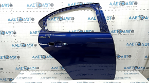 Ușă goală spate dreapta Alfa Romeo Giulia 17 aluminiu, albastru 082, zgârieturi