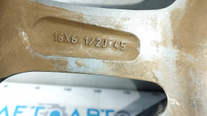 Диск колесный R16x6.5J ET45 Mazda CX-30 20-23 бордюрка