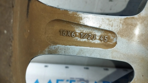 Диск колесный R16x6.5J ET45 Mazda CX-30 20-23 бордюрка